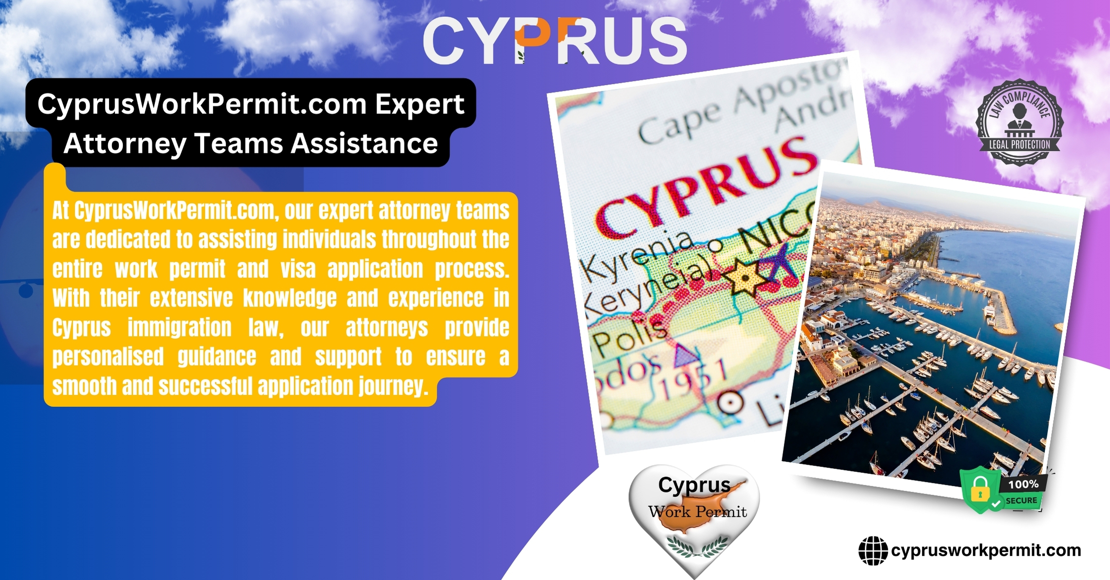 Applying for a Work Permit, Student Visa, Business Visa, Investor Visa, and Resident Card Visa from Cape Verde to Cyprus?